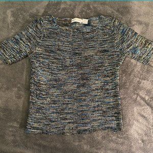 Heavy Short-sleeved Sweater
